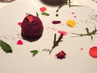 DSCN7211  Zur Rose: Tartar in Rote Beete